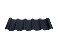 Single Onduline Bitumen Corrugated Roof Tile Roofing Onduvilla Black