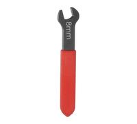 Single Open End Wrench 7mm-20mm Metric 15 Degree Offset Angle U-Shaped Spanner Flat Head BlackeningWrench for Auto Repair(15mm)