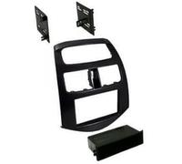 Single or Double Din Car Stereo Radio Install Dash Kit for Installing an Aftermarket Radio -Made for 2013 2014 2015 Chevrolet Spark