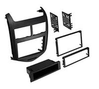Single or Double Din Car Stereo Radio Install Dash Kit -Made for 2012-2016 Chevrolet Sonic