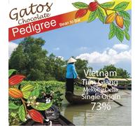 Single Origin Bean to Bar 75% Dark Chocolate (60g, Vietnam)