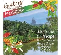 Single Origin Bean to Bar Chocolate (60g, Sao Tome)