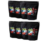 Single origin ground coffee for espresso Colombia Selection, 100% arabica, friar's tunic roasting, bar blend, pack of 8 x 250 g