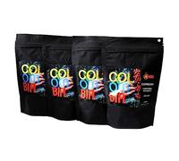 Single origin ground coffee for espresso Colombia Selection, 100% arabica, friar's tunic roasting, bar blend, pack of 4 x 250 g