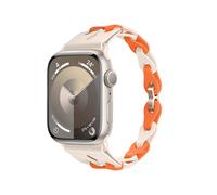(Single OStar, 38mm 40mm 41mm) Silicone Strap for Apple Watch Ultra 2 Band 49mm 44mm 42mm 38 40mm 41mm Sport Correa Bracelet for Iwatch Series 9 8 7 6 5 Se 4 3