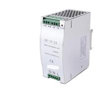 Single output Din rail mounted Switching power supply DR-75W 12V 24V 48V suply ac dc converter for LED Strip other DR-75-48(48V_75W)