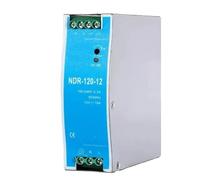 Single Output NDR-120-12 120W 12V 10A Industrial DIN Rail Power Supply(Size:NDR-120-24 24V)