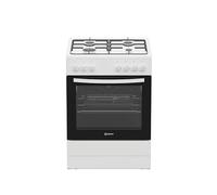 Indesit I6G3PMW/UK Dual Fuel Cooker with Single Oven A