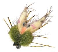 Single Pack Crab Fly Lure 4.5cm Saltwater Gear