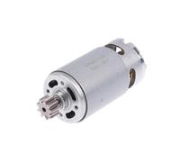 Single Pack Hedge Trimmer Drive Motor, 18V Replacement Part with 9 Tooth Output Gear, Metal Housing Motor Body, Approx 84.5 Mm Length for Repair Use