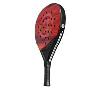 Single Padel Racket for Beginner and Intermediate Players- Lightweight Padel Racquets with Comfort Grip - Professional Paddel Racquet for Control & Power - Durable Composite Paddle