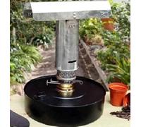 Single Paraffin Greenhouse/Cold Frame Heater Frost Protection, Germination