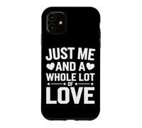 Single-Parent Life Empowerment Strong and Resilient Parent Case for iPhone 11