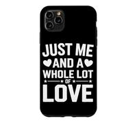 Single-Parent Life Empowerment Strong and Resilient Parent Case for iPhone 11 Pro Max