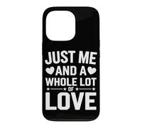 Single-Parent Life Empowerment Strong and Resilient Parent Case for iPhone 13 Pro