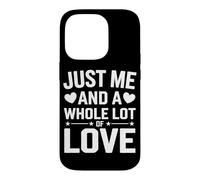 Single-Parent Life Empowerment Strong and Resilient Parent Case for iPhone 14 Pro