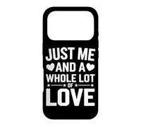 Single-Parent Life Empowerment Strong and Resilient Parent Case for iPhone 17 Pro