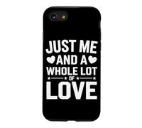 Single-Parent Life Empowerment Strong and Resilient Parent Case for iPhone SE (2020) / 7/8