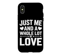 Single-Parent Life Empowerment Strong and Resilient Parent Case for iPhone X/XS