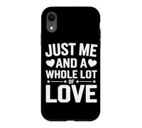 Single-Parent Life Empowerment Strong and Resilient Parent Case for iPhone XR