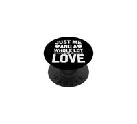 Single-Parent Life Empowerment Strong and Resilient Parent PopSockets Adhesive PopGrip