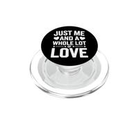 Single-Parent Life Empowerment Strong and Resilient Parent PopSockets PopGrip for MagSafe
