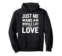 Single-Parent Life Empowerment Strong and Resilient Parent Pullover Hoodie