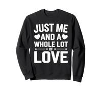 Single-Parent Life Empowerment Strong and Resilient Parent Sweatshirt