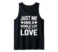Single-Parent Life Empowerment Strong and Resilient Parent Tank Top