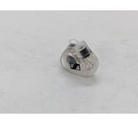 Sennheiser IE 100 PRO WIRELESS CLEAR Wireless In-Ear Monitors | Dynamic 10mm Broadband Transducer | BT Connector, USB-C Cable & S/M/L Silcone Adaptors Included | Clear & Black (509172)