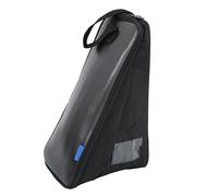 Single Pedal Bag Drum Accessory Storage for Bass Drum Protecting, Pu Material for Musician, 19.1 Inch Length, Black, for Musical Instrument Players