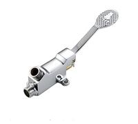 Single Pedal Foot Control Switch for Bathroom, Hospital & Hotel - Cold Water Valve Faucet Tap for Easy Hands-Free - Ideal for Basin Use