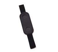 Single Pen Protective Case PU Leather Holder Lightweight for Journal Cover, black