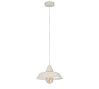 Single Pendant Light E27 Sand AUCKLAND (21) WBS EGLO Beige One Size