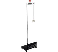 Single Pendulum Experimental Equipment Metal Base Metal Pole Adjustable Pendulum Ball Height Physical Mechanics Teaching Instrument Simple Harmonic Vibration Ph