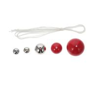 Single Pendulum Set With 5 Balls - Ball Group, Professional Physics Mechanics Educational Lab Supplies For Teaching Demos