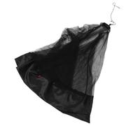 Single Person Mosquito Tent for Camping and Picnics, Black | Polyester Mesh with Oxford Cloth, Triangular Structure, Easy to Transport, Space-saving Pack