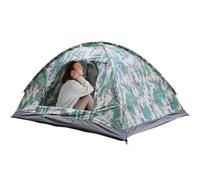 Single Personal Travel Tent - Portable Folding Shelter | Lightweight Trekking Sheet, Camping, Picnic, Excursions, Shoulder Backpack, Easy Assembly, Suitable for Outdoor Activities and