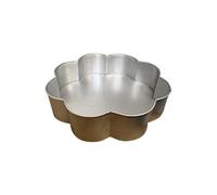 Single Petal Shape Birthday Wedding Anniversary Cake Tin Mould Pan by Euro Tins (12")