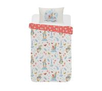 Beatrix Potter Peter Rabbit Pink Kids Bedding Set - Single