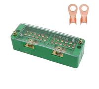 Single phase 2-in 4/6 / 8/12 outgoing terminal box household distribution box junction box terminal block 220 V(2 in 12 out)