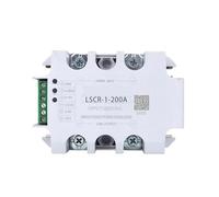 Single-Phase 200A Voltage Regulation Module Power Solid State Relay 4-20mA Heater Temperature Control