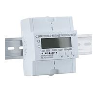 Single Phase 220V 50/60Hz 65A Din Rail WiFi Smart Meter Timer Monitor KWh Meter Wattmeter Air switches