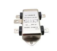 Single-phase 220V AC power filter HT121-6-W5-D3 3A 5A 6A 10A(HT120-6-L8-D1 6A)