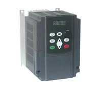 Single-Phase 220V In and Single Phase Out frequency VFD AT2 0.45KW/0.75KW/1.5KW/2.2KW/4KW converter Widely applicable(4KW)