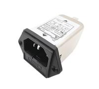 Single-Phase 220V Socket Power Filter with Fuse CW2A-06A-T 6A