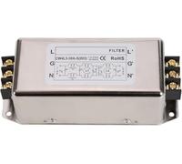 Single-Phase 220V Three-Pole Power For Filter Cw4L3-30A-S Terminal Block Inverter(CW4L3 20A S)