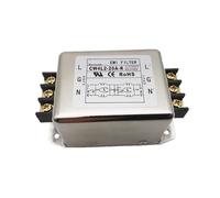 Single-phase 220V20A10A power filter CW4L2-20A-R terminal block(CW4L2 30A R terminal block)