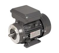 Single Phase 230v Electric Motor, 0.75Kw 4 pole 1420rpm with face and foot mount