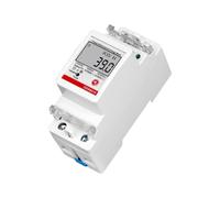 Single-Phase 2P Din-Rail AC Power Meter 230V LCD Energy Counter | RS485 Modbus,Pulse Output,Bi-Directional Measurement,35mm Din Rail Mount